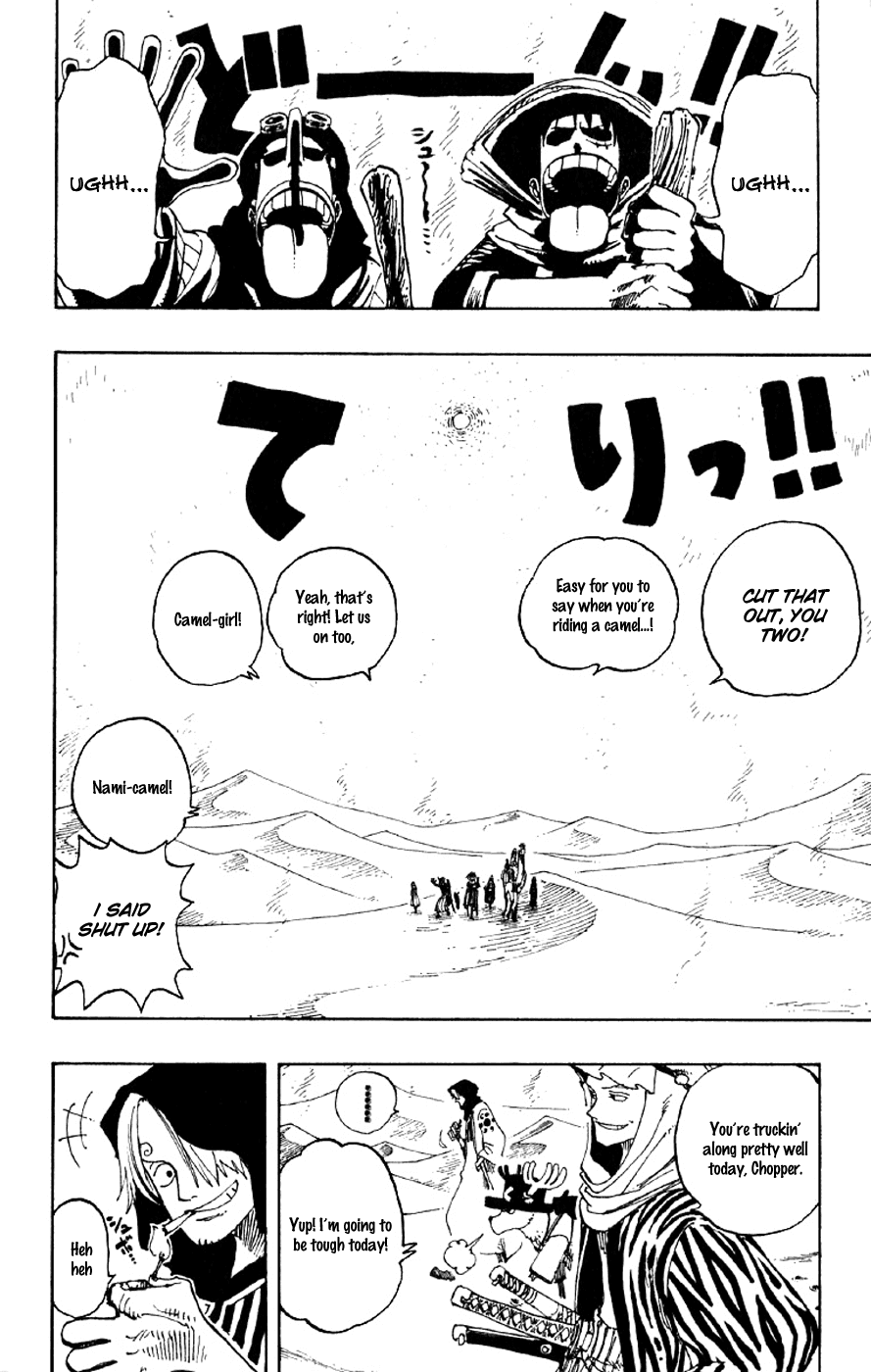 One Piece, Chapter 167 image 10